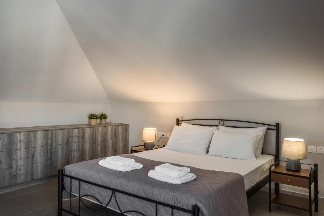 Fidias City Rooms 阿尔戈斯托利翁 外观 照片