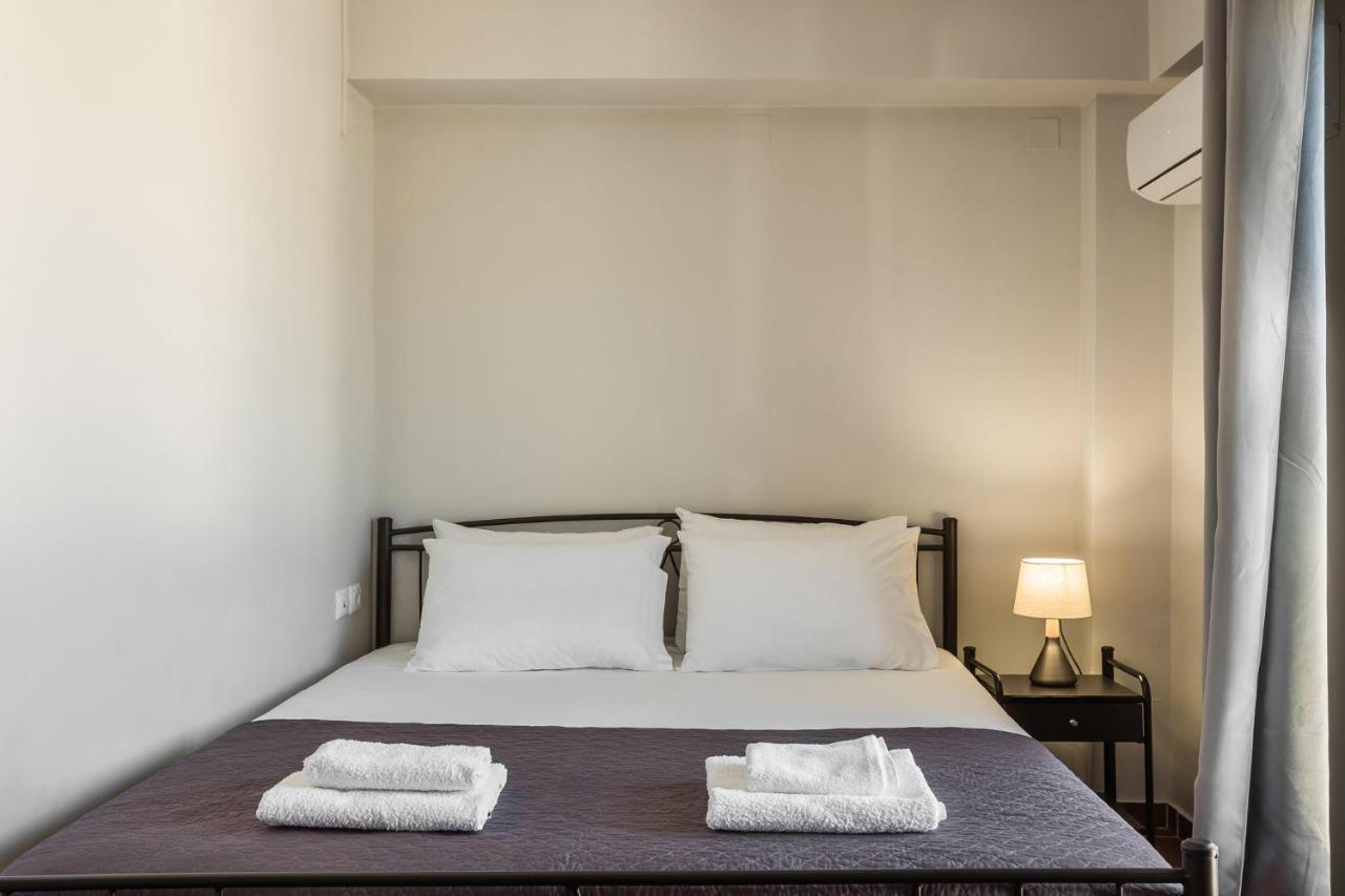 Fidias City Rooms 阿尔戈斯托利翁 外观 照片