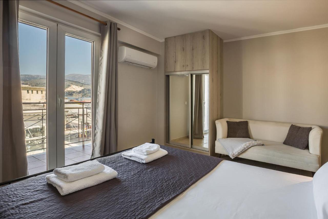 Fidias City Rooms 阿尔戈斯托利翁 外观 照片