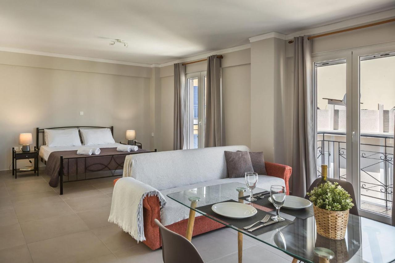 Fidias City Rooms 阿尔戈斯托利翁 外观 照片